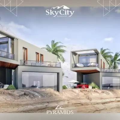 منتجع سكاي سيتي الجلالة الجديدة - Sky City Al Galala