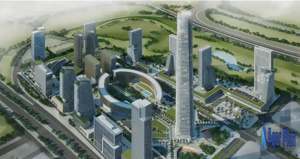 مشروع تاج تاور العاصمة الإدارية الجديدة منطقة الأعمال المركزية - taj tower new administrative capital cbd